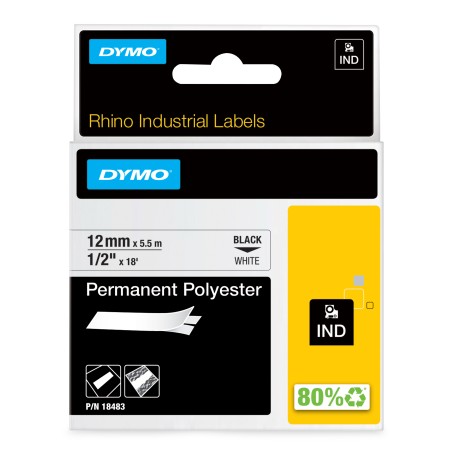 DYMO RHINO Permanent Polyester - 18483